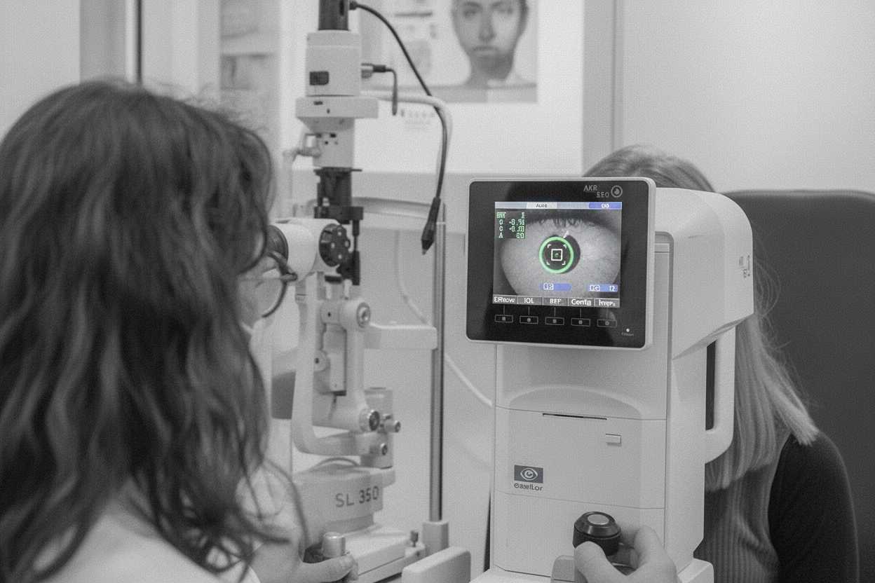 Examens de vue & verres sur-mesure